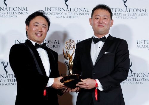 Phim truyền hình Hàn Quốc đầu tiên đoạt giải Emmy Quốc tế